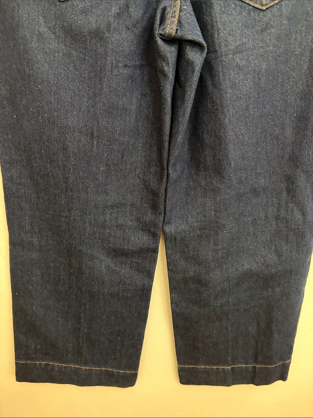 Madewell Dark Blue Superwide-Leg Jeans - Picture 7 of 12
